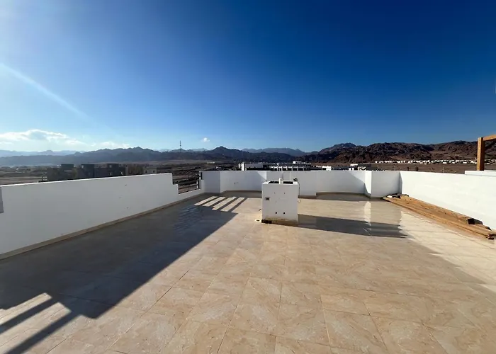 Sea & Mountain View Retreat - * Dahab