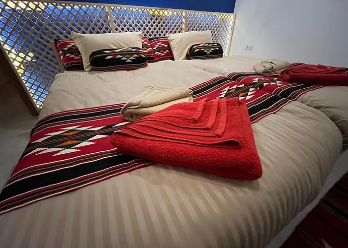 Sea & Mountain View Retreat - Dahab